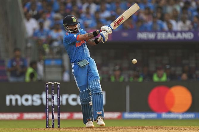 CWC 2023 : विराट कोहली ने सबसे ज्यादा रन बनाने के मामले में रिकी पोंटिंग को किया पीछे, टॉप 3 में नाम किया दर्ज