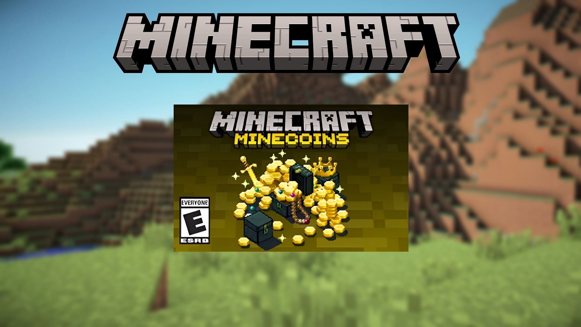 Minecraft players can redeem a wide range of different gift cards (Image via Mojang)