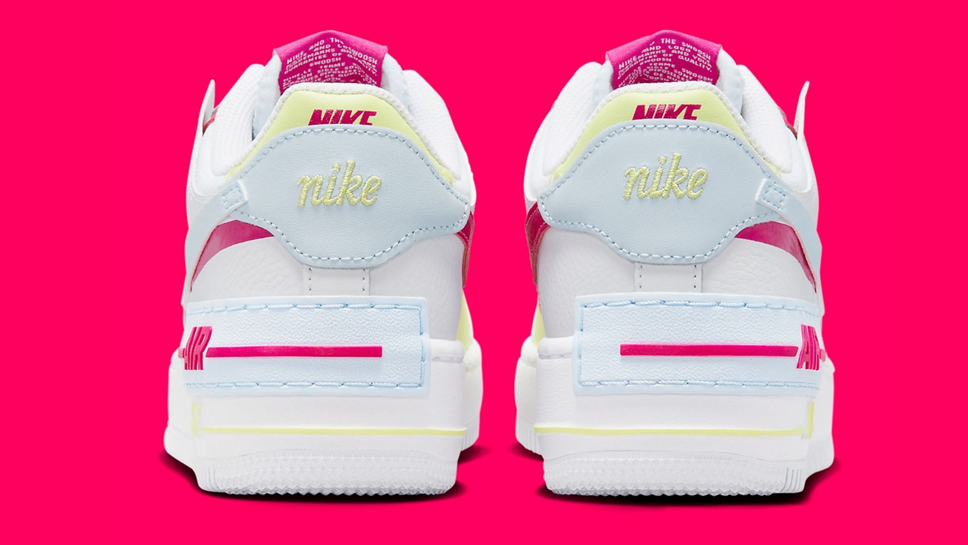 Take a closer look at the heels (Image via Nike)