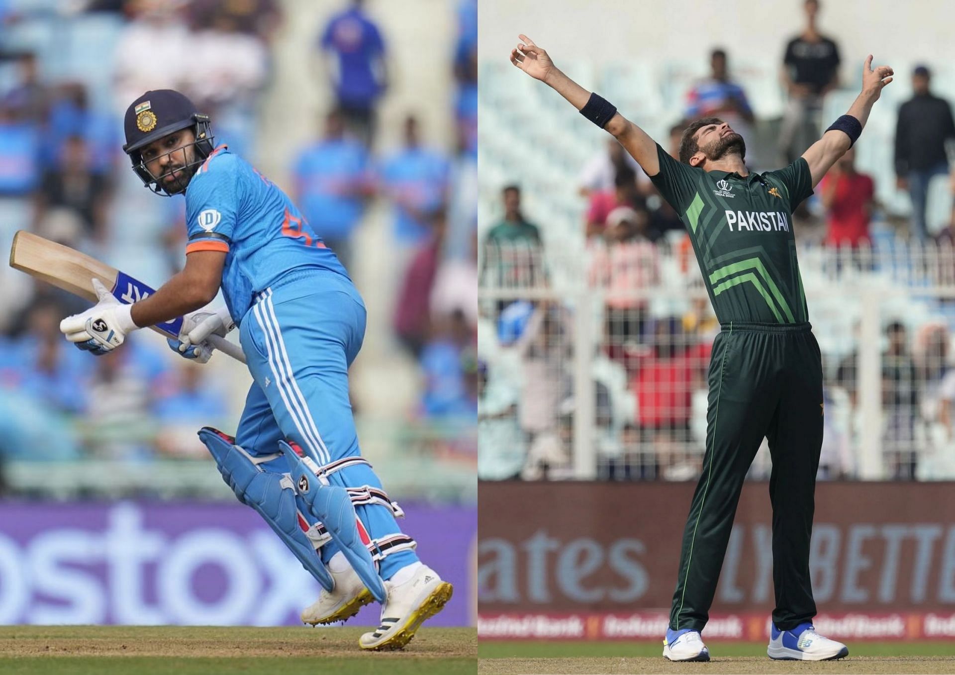 Rohit Sharma and Shaheen Afridi continue to show outstanding form in their respective departments.