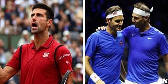 "Rafael Nadal and Roger Federer have always accepted defeat better than Novak Djokovic" - Younes El Aynaoui on the GOAT debate