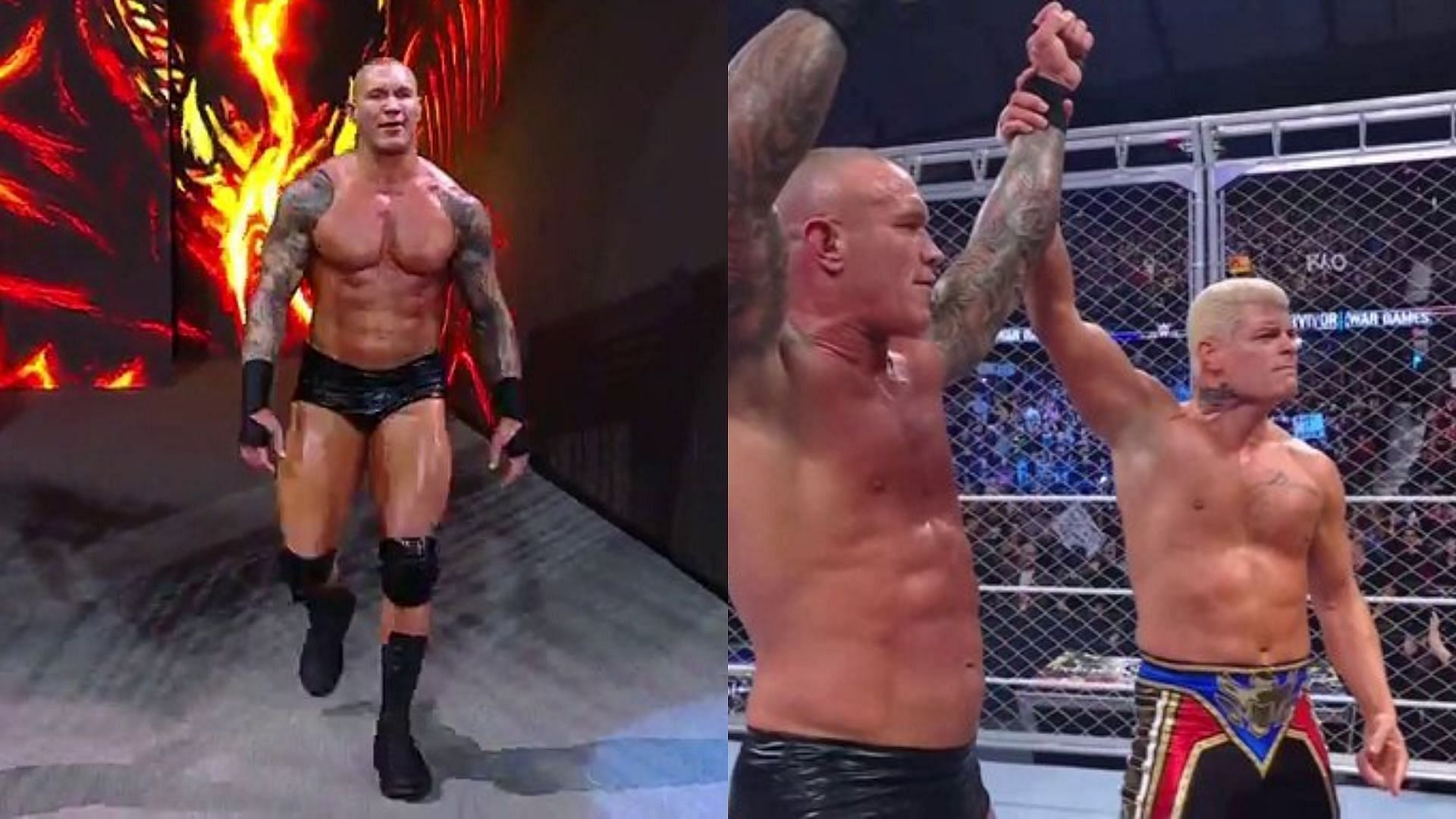 WWE Survivor Series में की रैंडी ऑर्टन ने वापसी