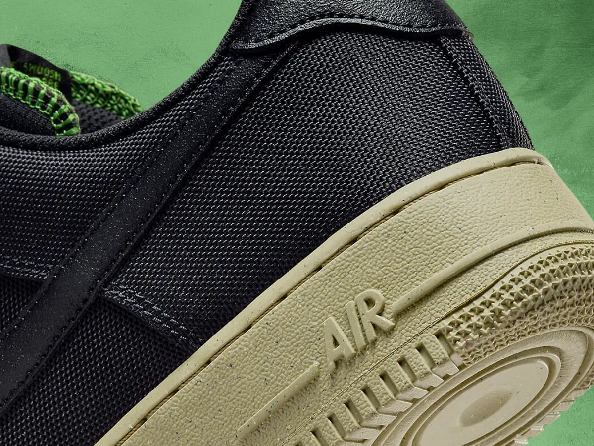 Nike Air Force 1 Low “Black neutral olive” sneakers: Everything we know ...