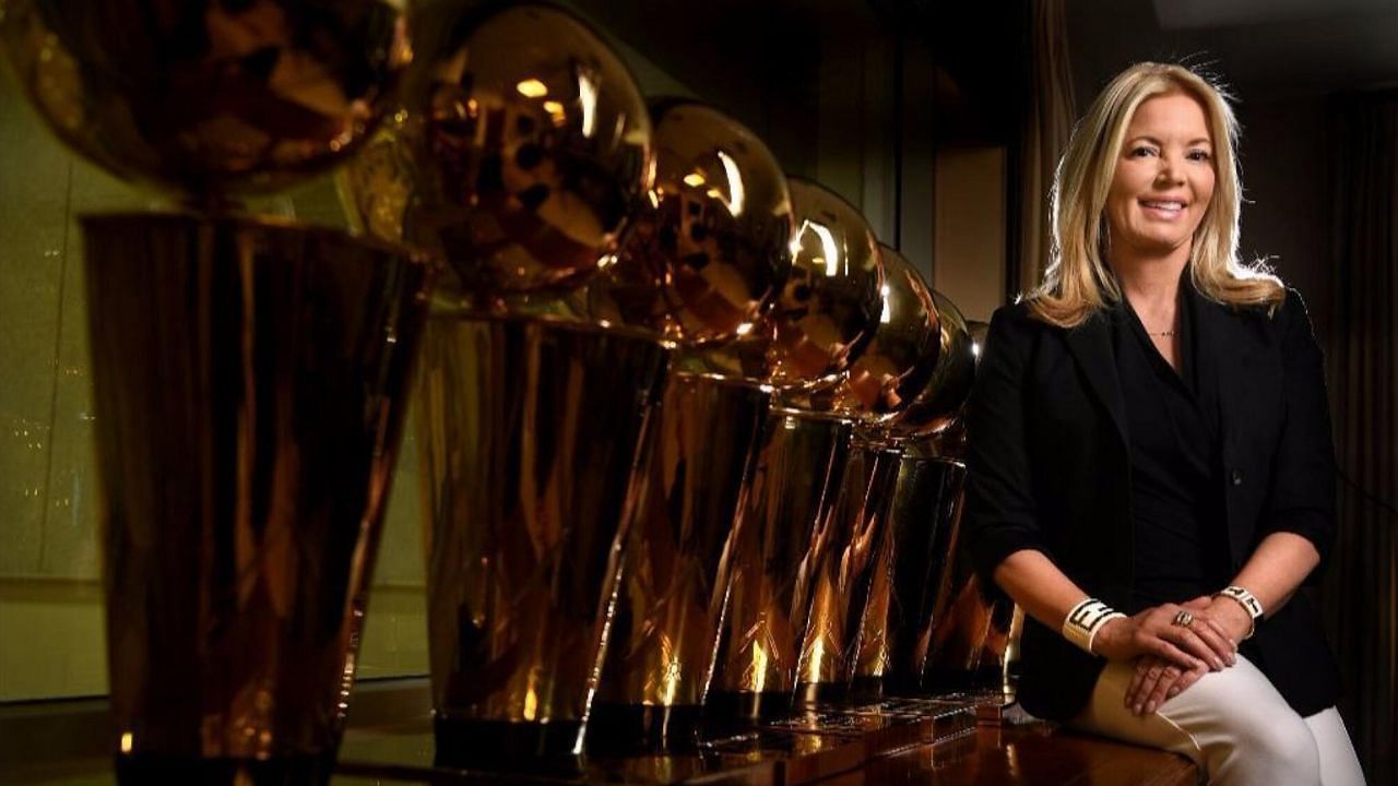Jeanie Buss has won six championships with the LA Lakers.