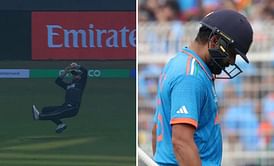 [Watch] Kane Williamson’s superb catch running backwards to dismiss Rohit Sharma for 47 in IND vs NZ semi-final