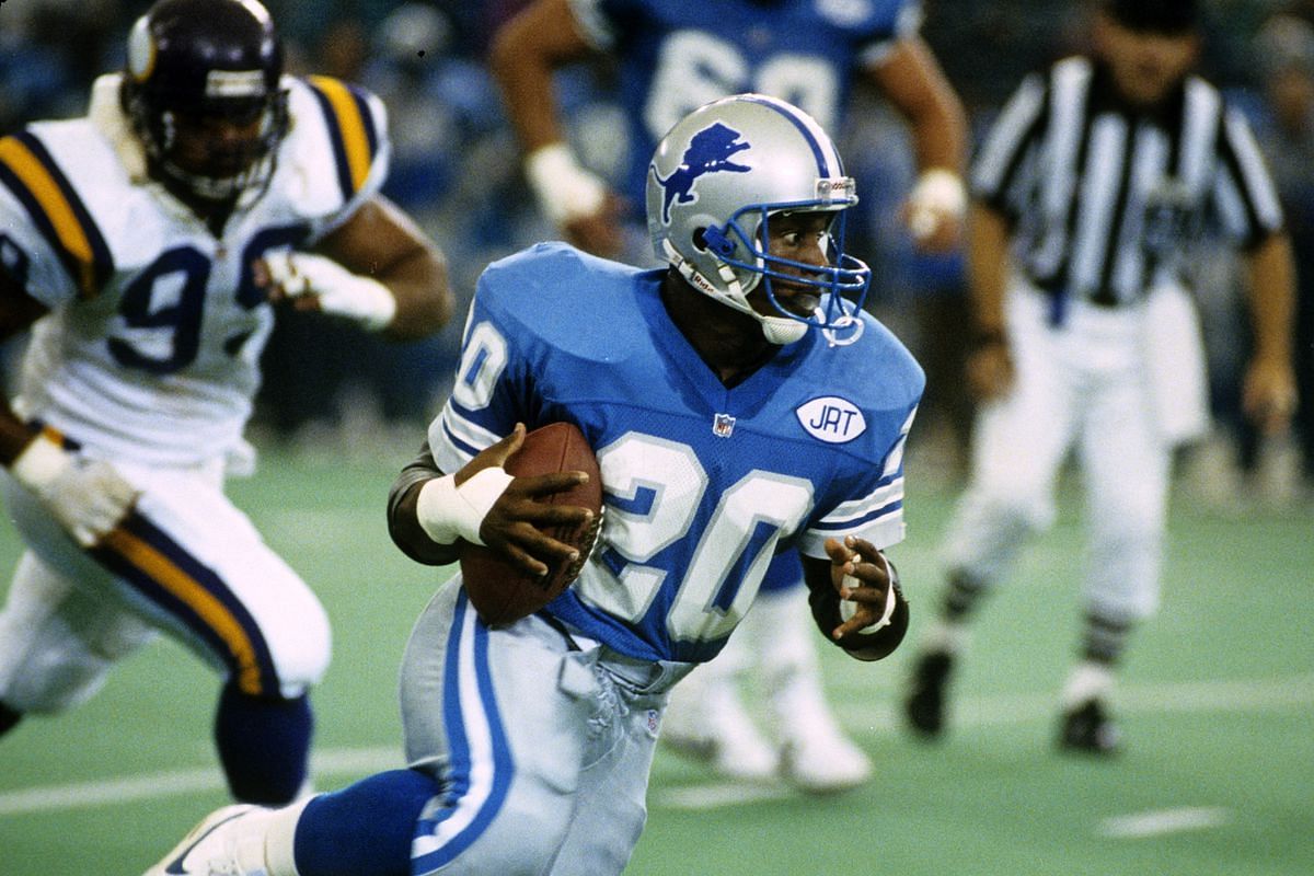 Former Detroit Lions RB Barry Sanders