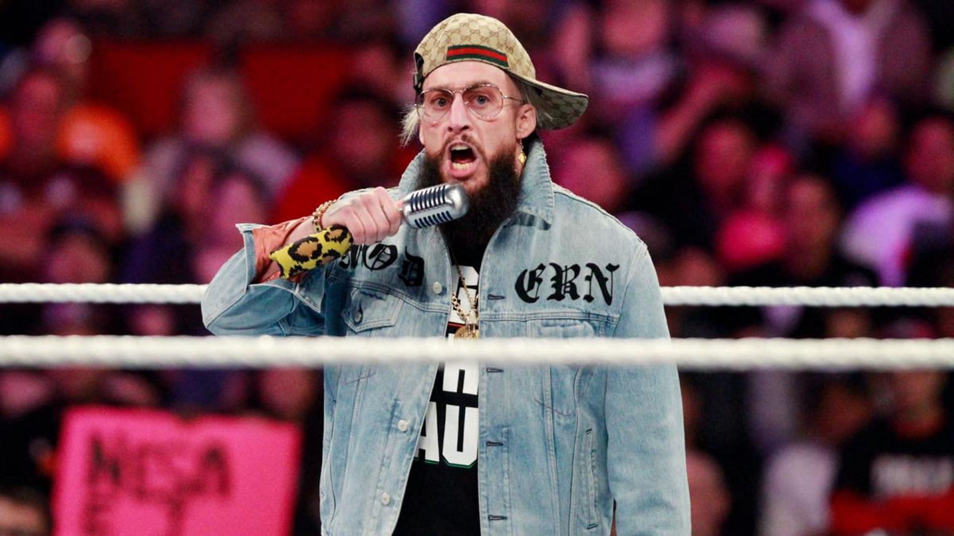 Two-time WWE Cruiserweight Champion Enzo Amore