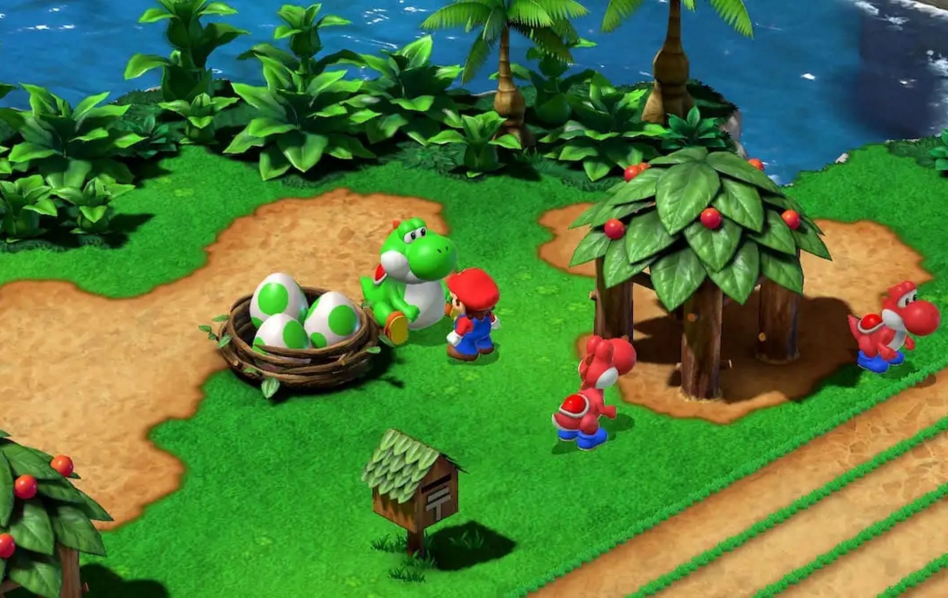 Big Yoshi Super Mario RPG Remake