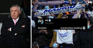 "Masterclass loading", "Well deserved" - Real Madrid fans react as 24-year-old star starts in UCL fixture against Napoli