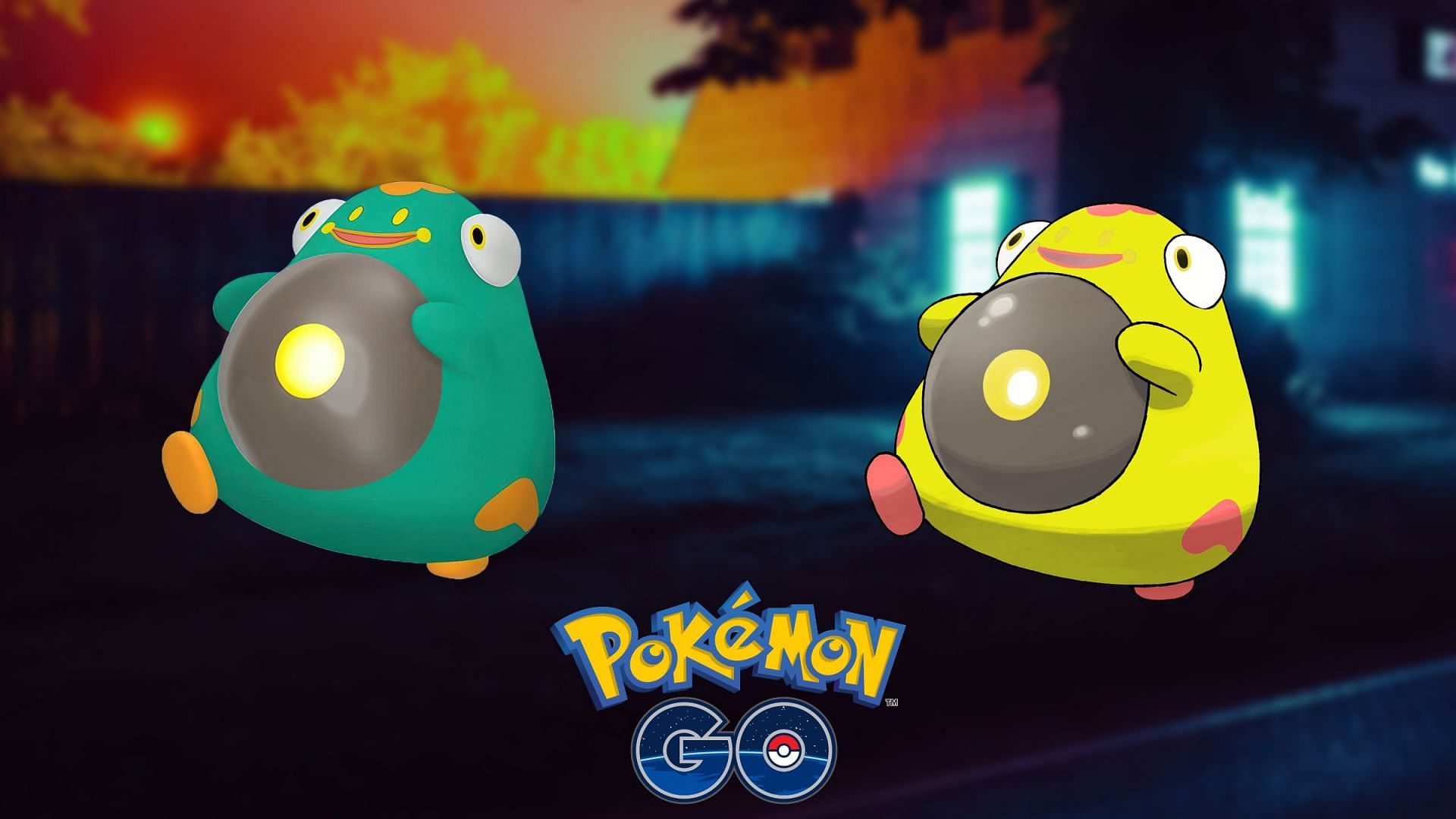 Shiny Hisuian Voltorb is not yet available in Pokemon GO