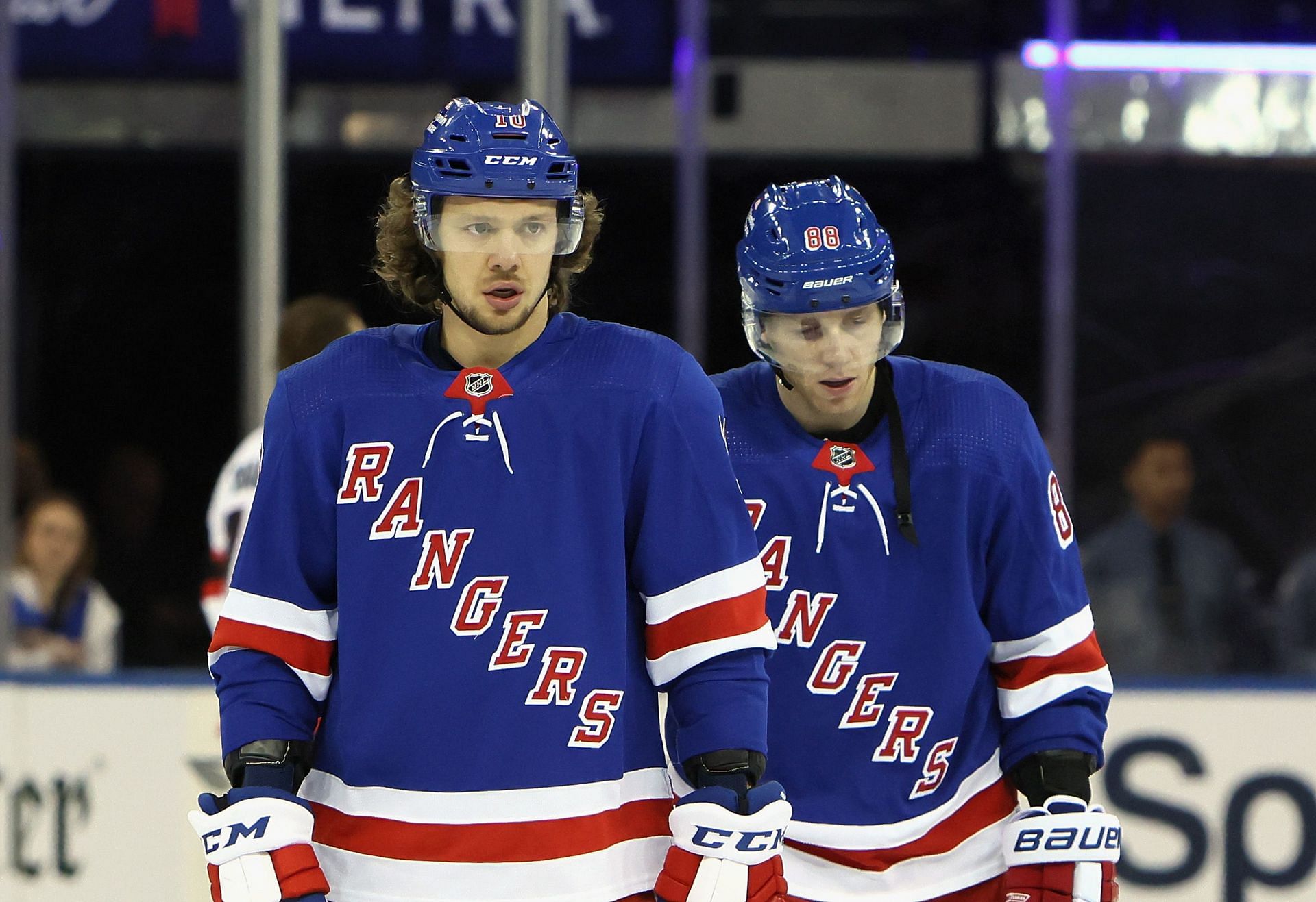 Ottawa Senators v New York Rangers