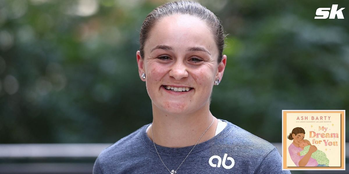 Ashleigh Barty announces her first picture book, 