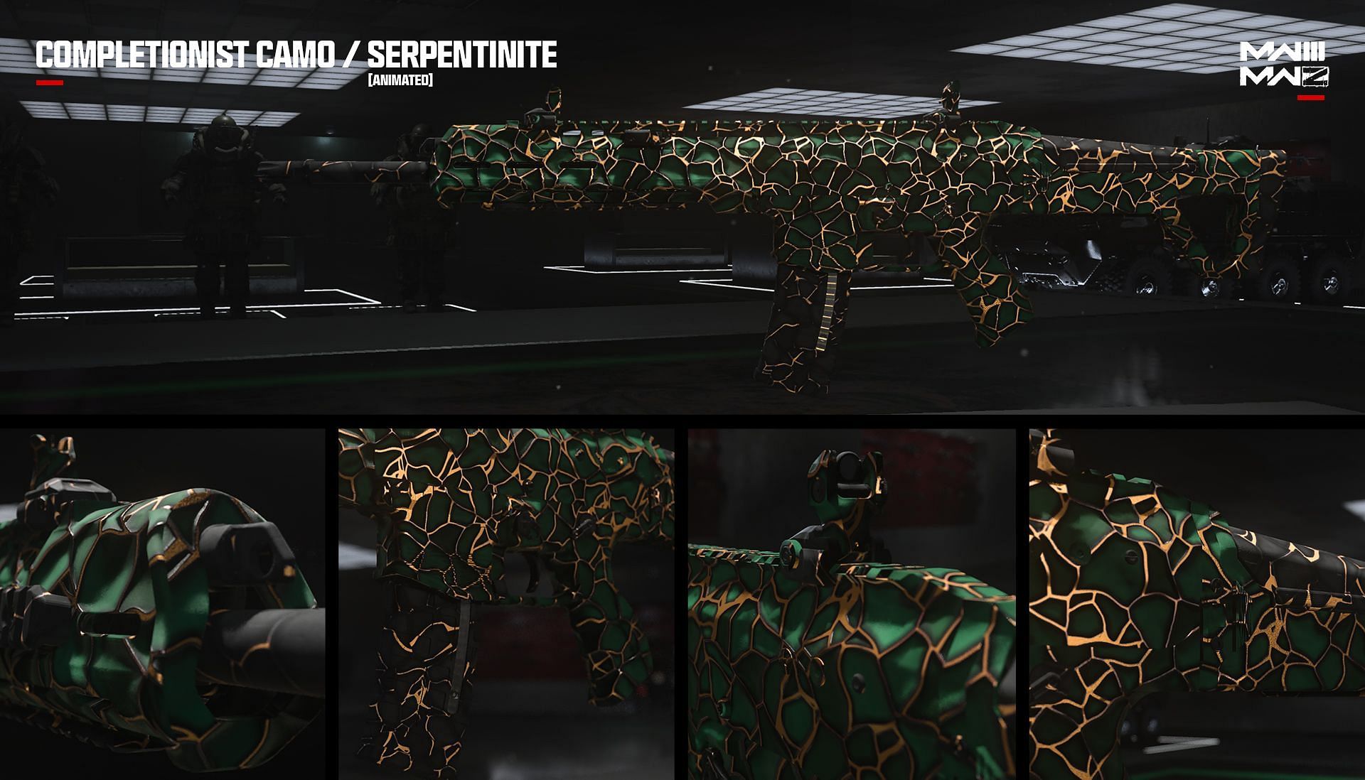 Serpentinite (Image via Activision)