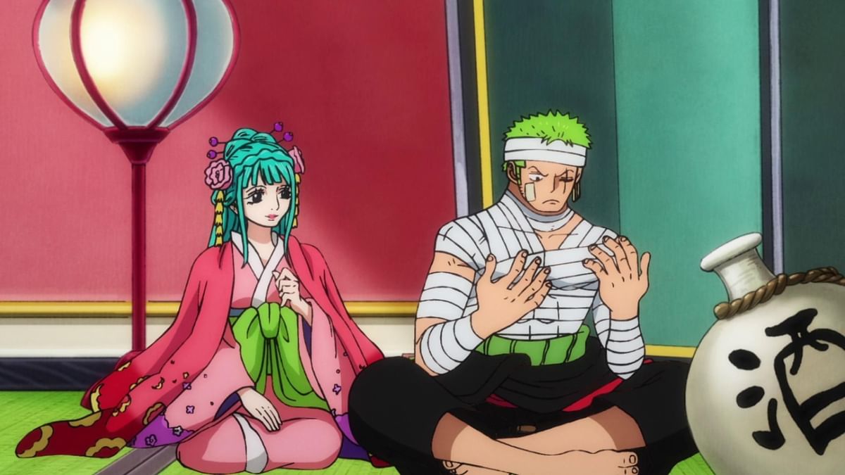 One Piece episode 1084 Zoro and Hiyori's relationship, explained