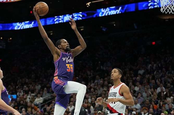 Is Kevin Durant playing tonight against New York Knicks? Latest on 2x NBA Finals MVP's availability