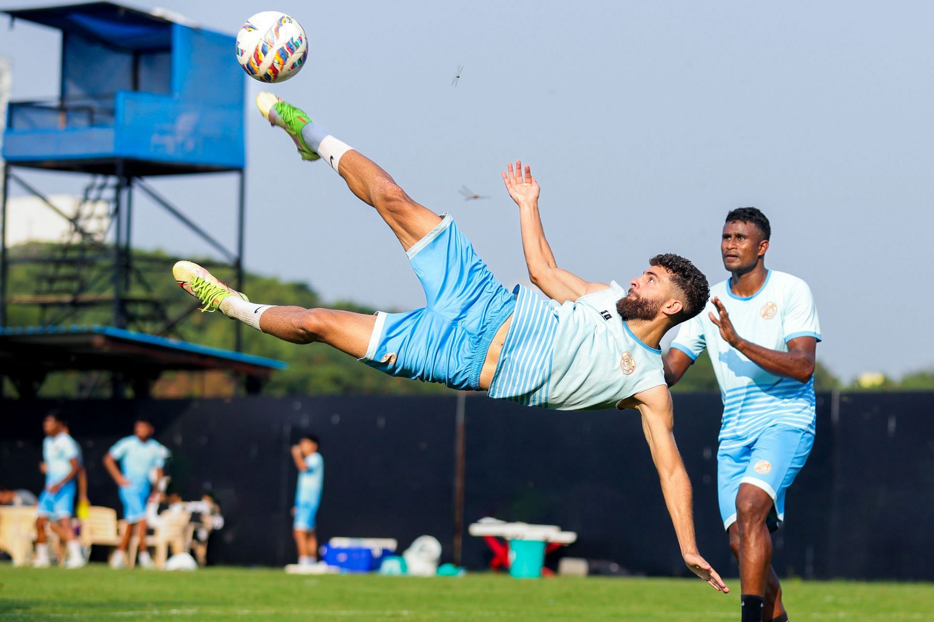 Punjab FC players in action (PC: PFC Media)