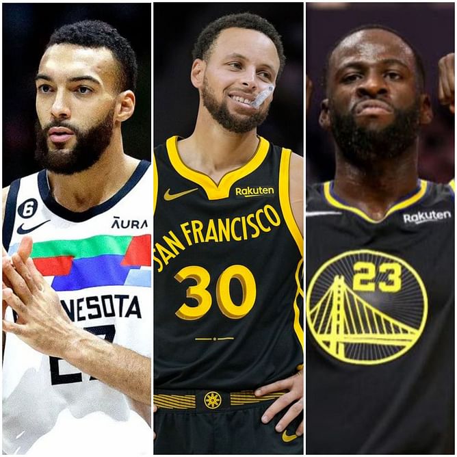 "Doesn’t want to play without his guy": Rudy Gobert premeditated Draymond Green ejection citing Steph Curry's absence