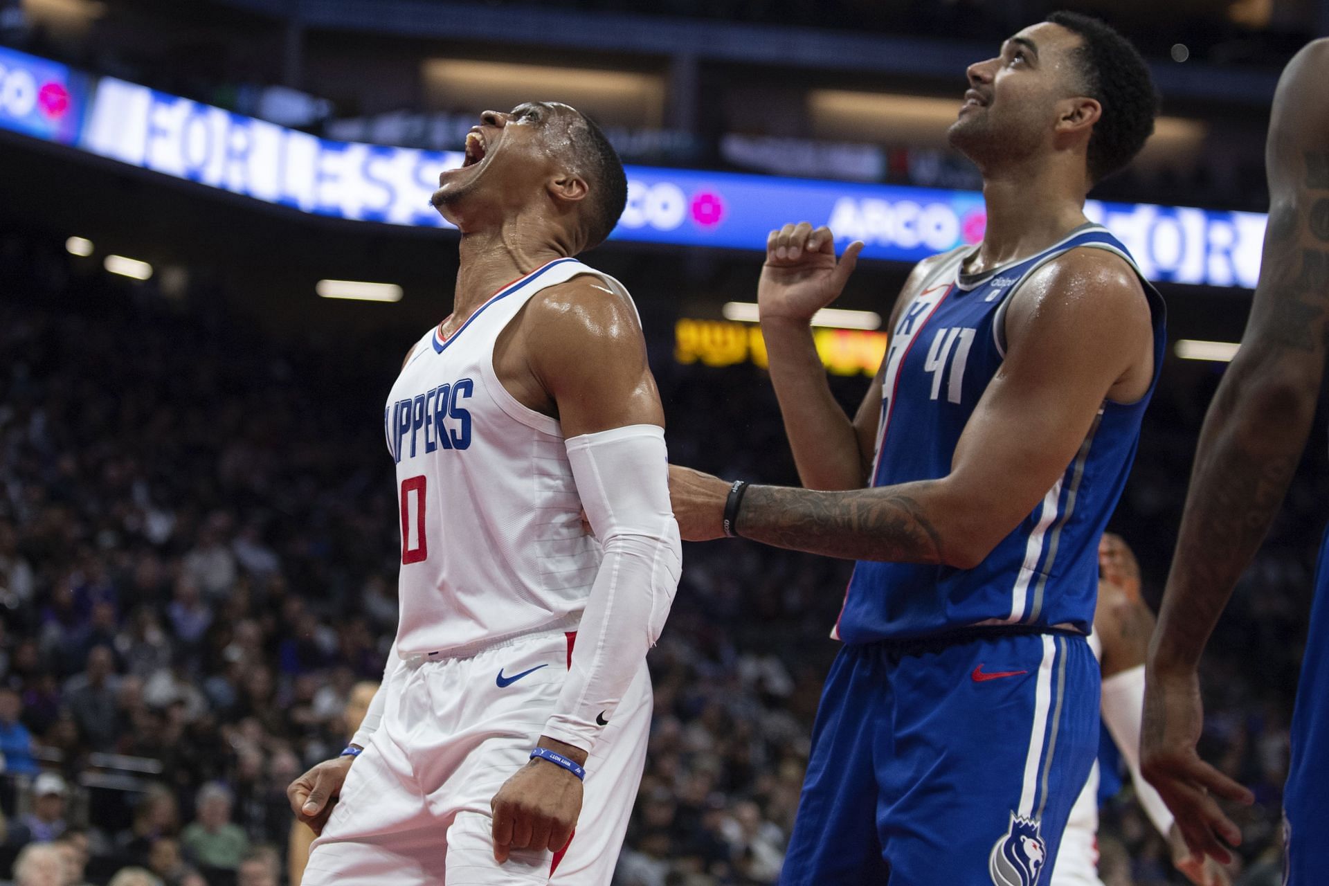 Clippers Kings Basketball Nov. 29, 2023. (AP Photo/Jos&eacute; Luis Villegas)