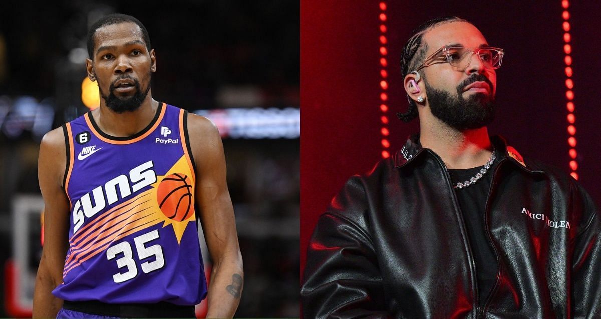 Kevin Durant as Drake