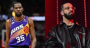Kevin Durant drops sneak peek of Drake collaboration 'Scary Hours 3'