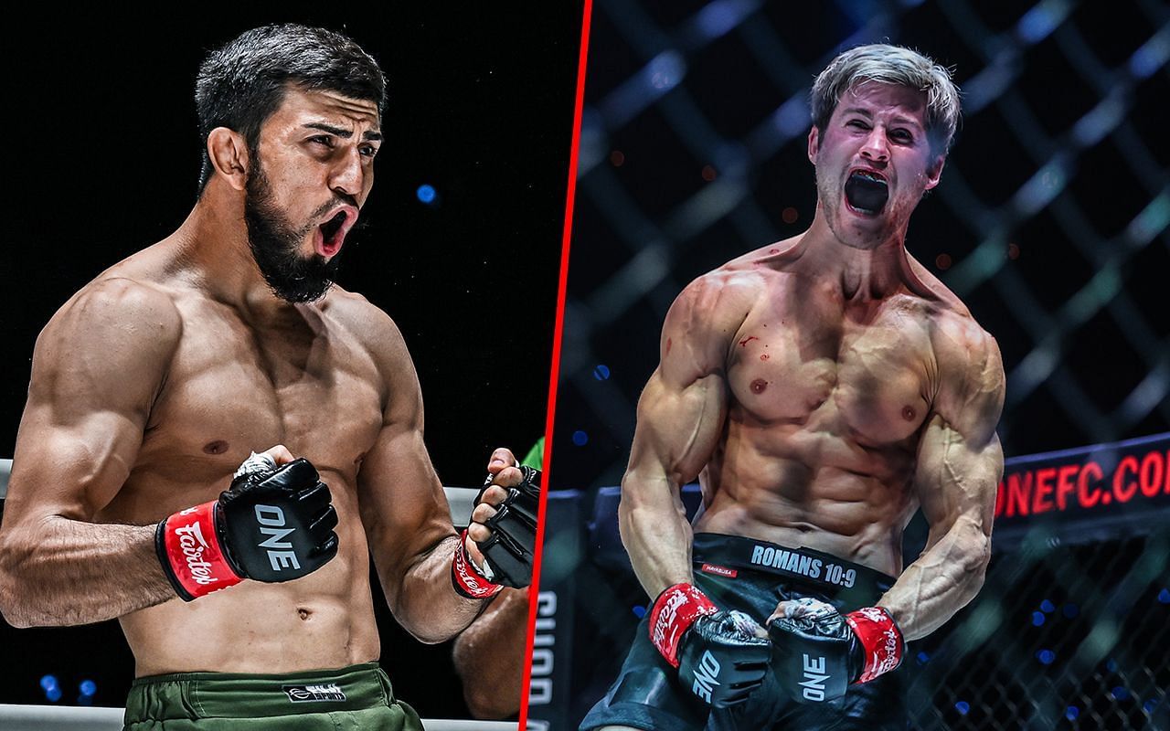 Halil Amir (L) and Sage Northcutt (R)  | Photo by ONE Championship