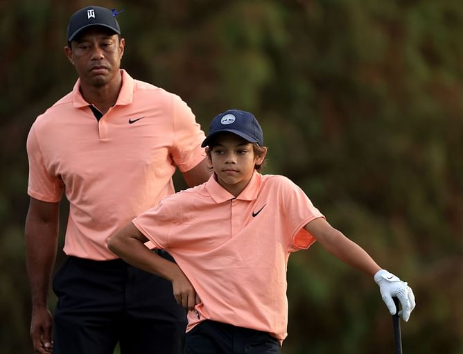 When are Tiger Woods and Charlie Woods teeing off together next? Confirmed event, date and more explored