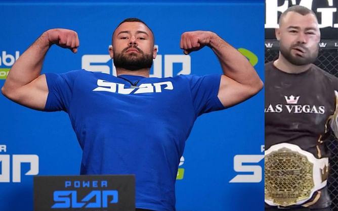 Who is Sorin Comsa? Slap fighting competitor who was left disfigured in brutal contest marks triumphant Power Slap League debut