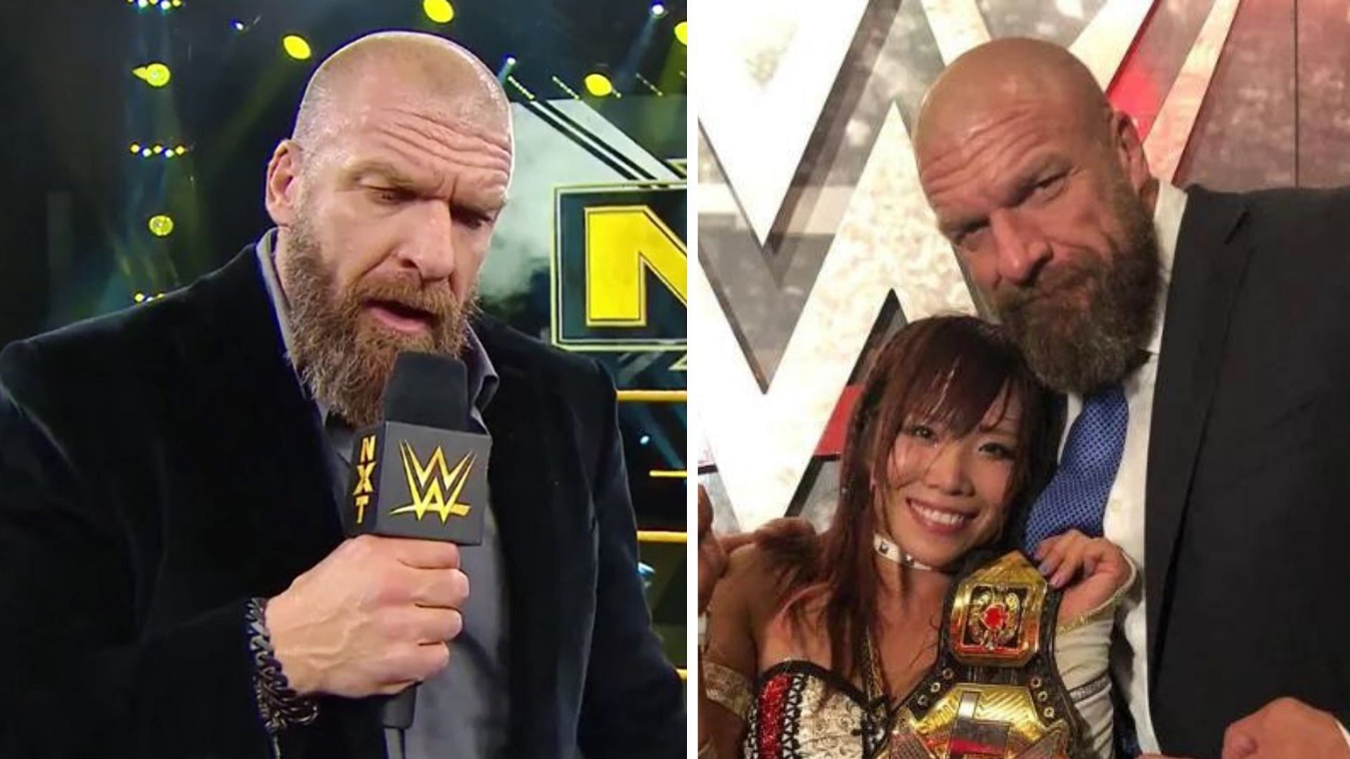 Could Triple H bring in another Japanese star in WWE?