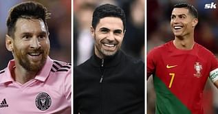 Cristiano Ronaldo, Lionel Messi and no goalkeeper: Arsenal boss Mikel Arteta picks ideal 5-a-side team