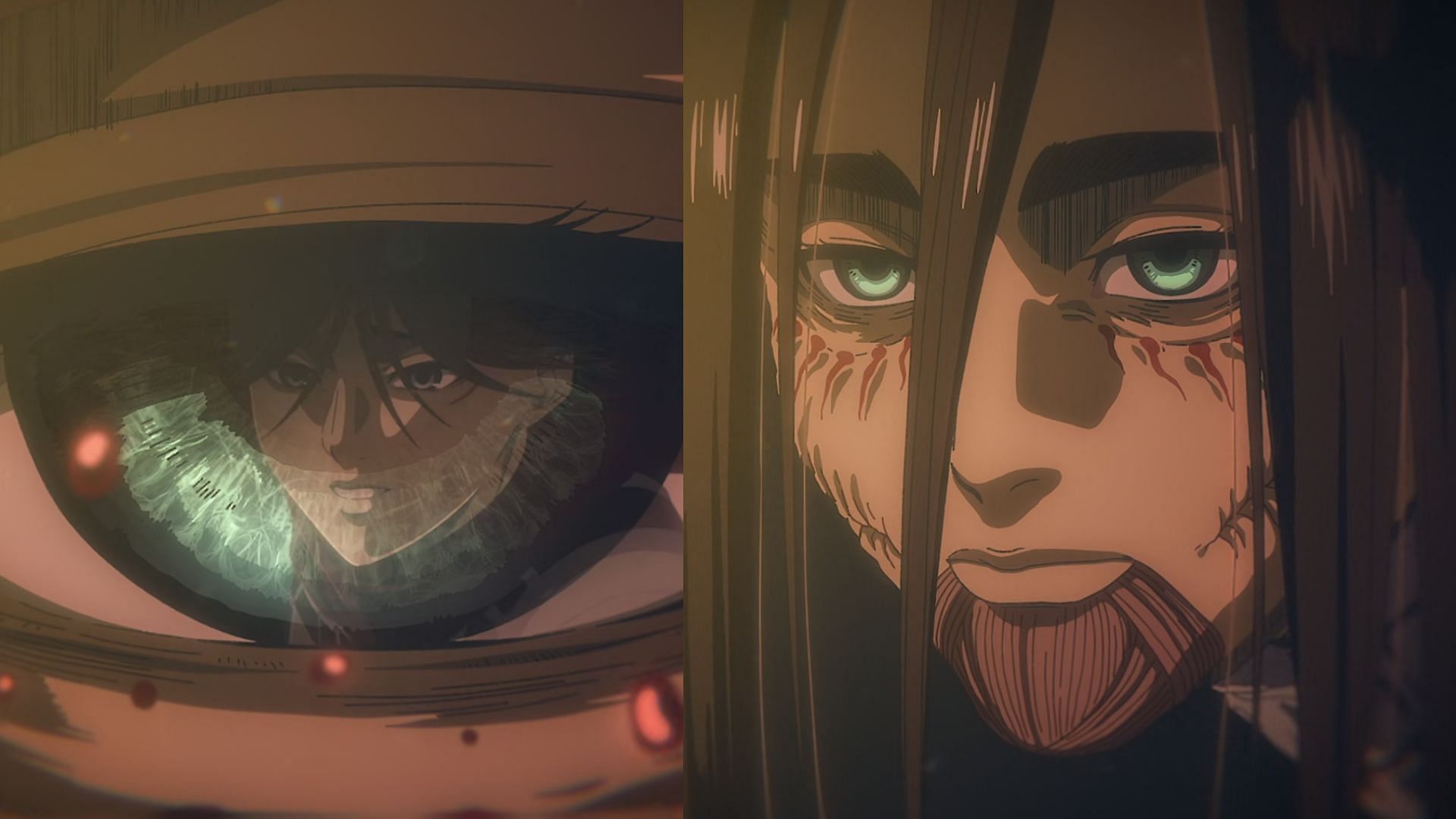 Eren in Attack on Titan finale (Image via Mappa)