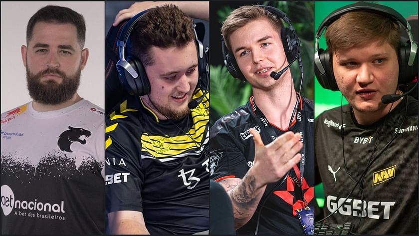 10 CS2 pros who play with 4:3 stretched