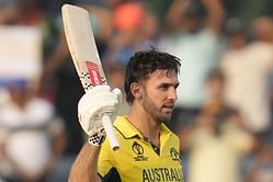 "My pop was an outstanding man" - Mitchell Marsh remembers his late grandfather after his 177* against Bangladesh in 2023 World Cup clash