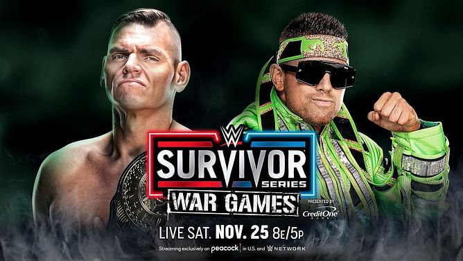 Gunther sends a four word message ahead of Survivor Series