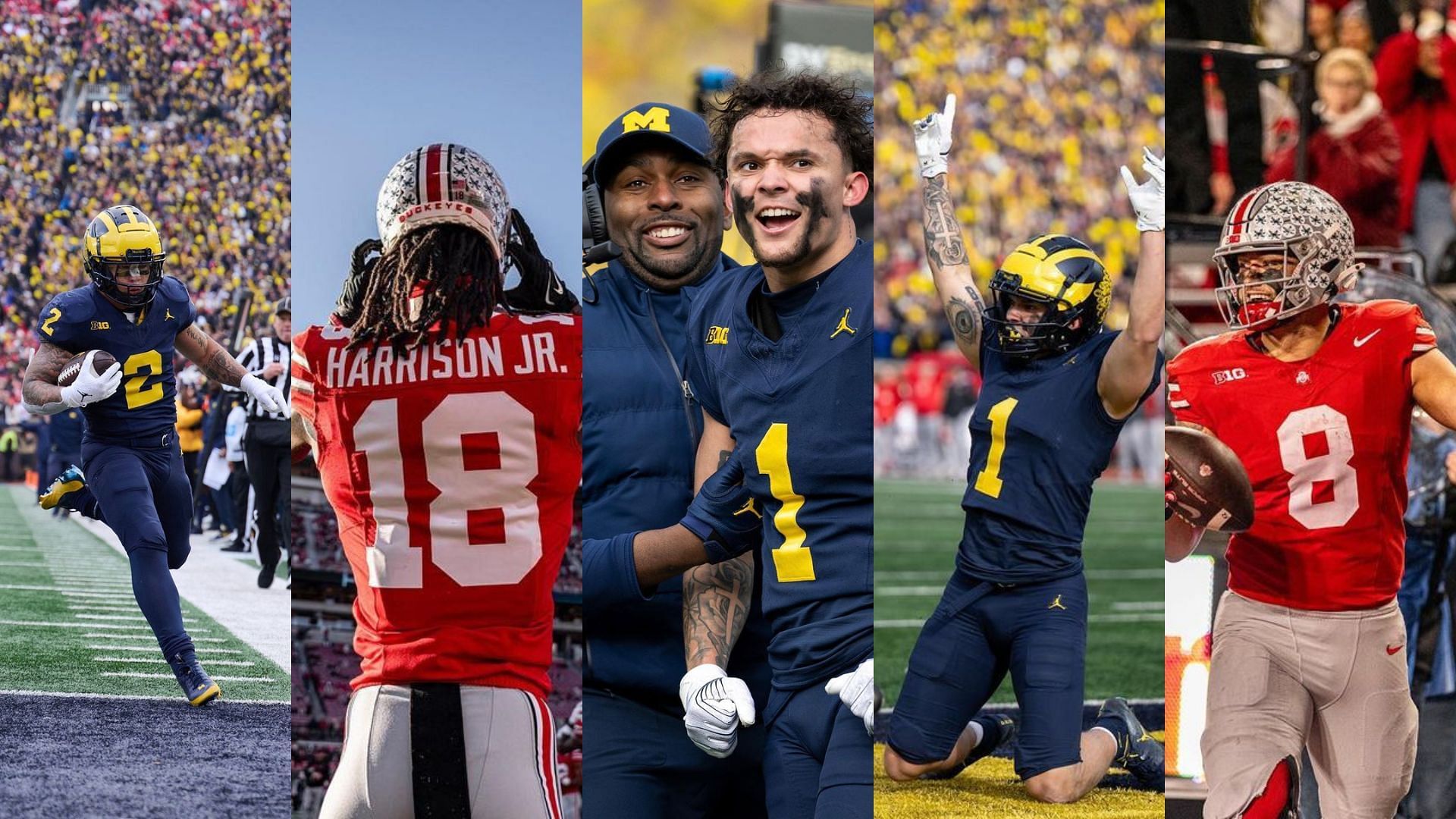 The Wolverines won &quot;The Game&quot; and will advance to the Big Ten championship