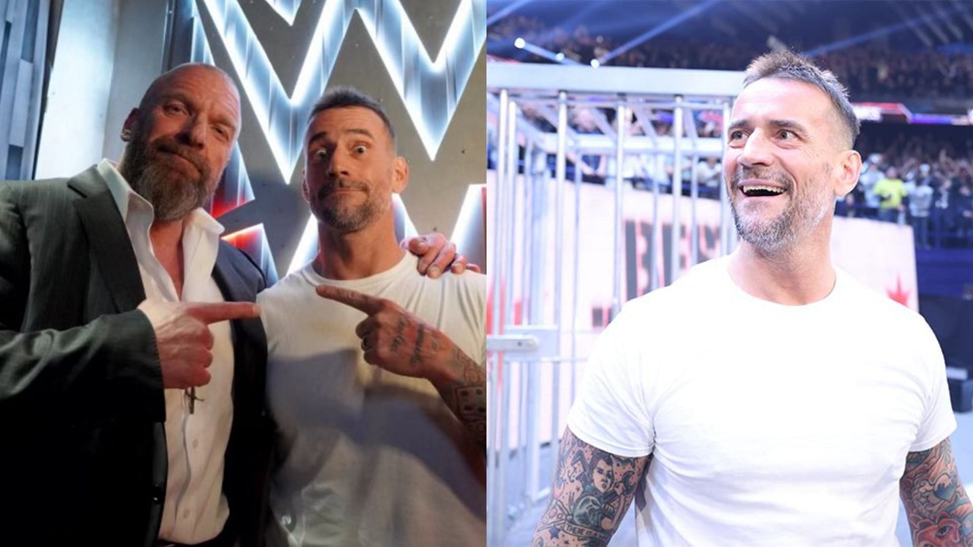 CM Punk made a historic return to WWE at Survivor Series