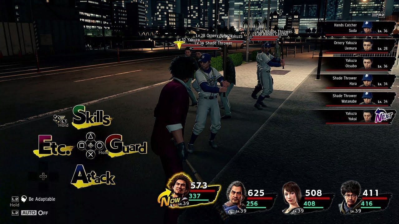 RPG - Yakuza: Like a Dragon (Image via Ryu Ga Gotoku Studio)