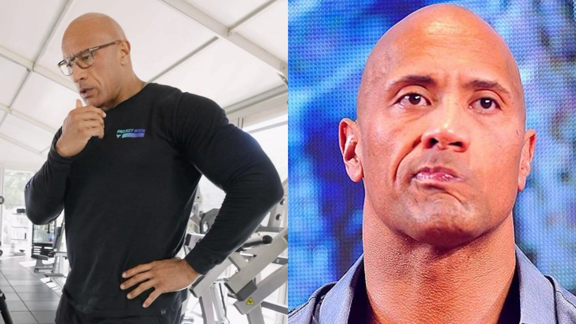 WWE legend The Rock (Dwayne Johnson)