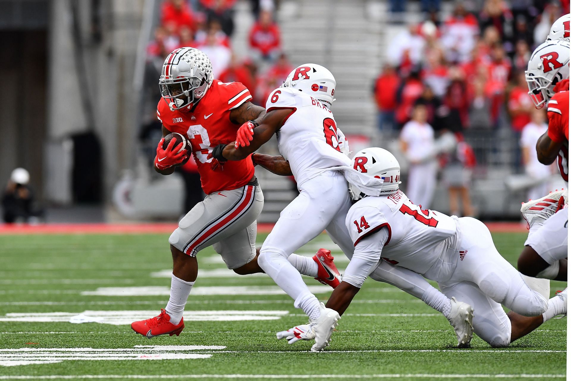 Who are the Ohio State-Rutgers announcers Today on CBS? All about CFB ...