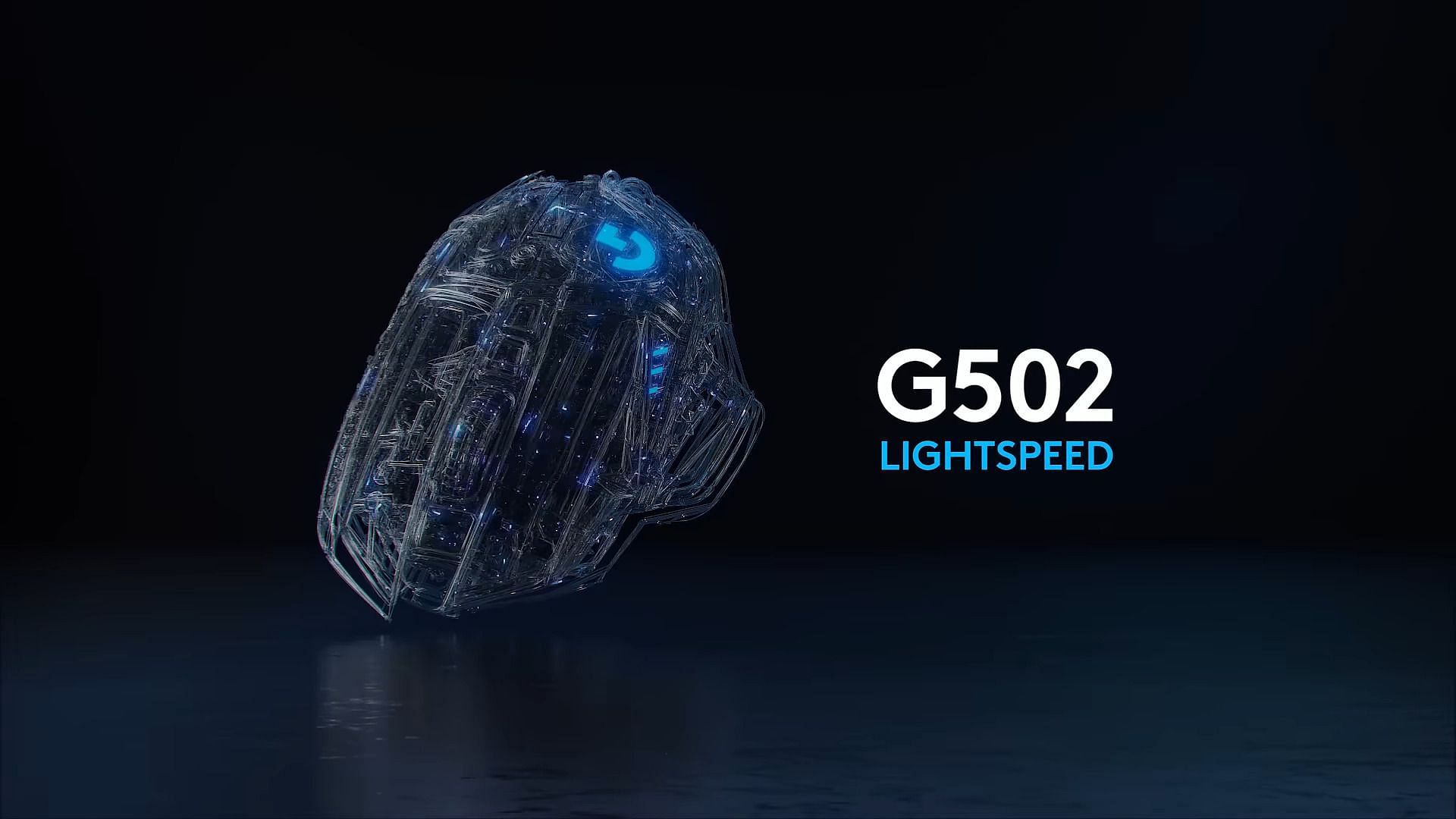 The G502 Lightspeed wireless