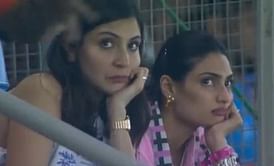 [Watch] Anushka Sharma and Athiya Shetty are distraught as India succumb to defeat in the 2023 World Cup final