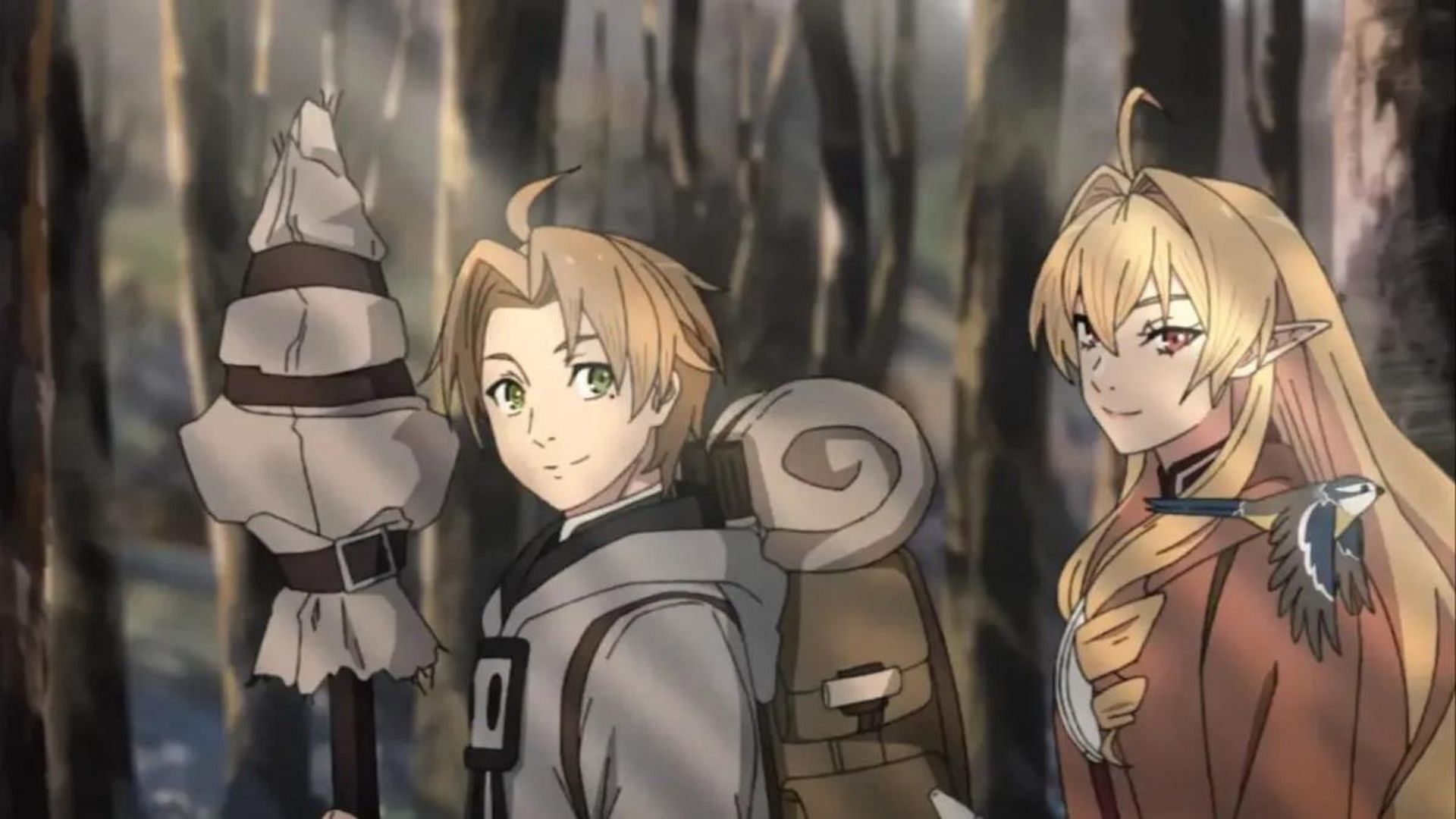 A still from Mushoku Tensei: Jobless Reincarnation (Image via Studio Bind)