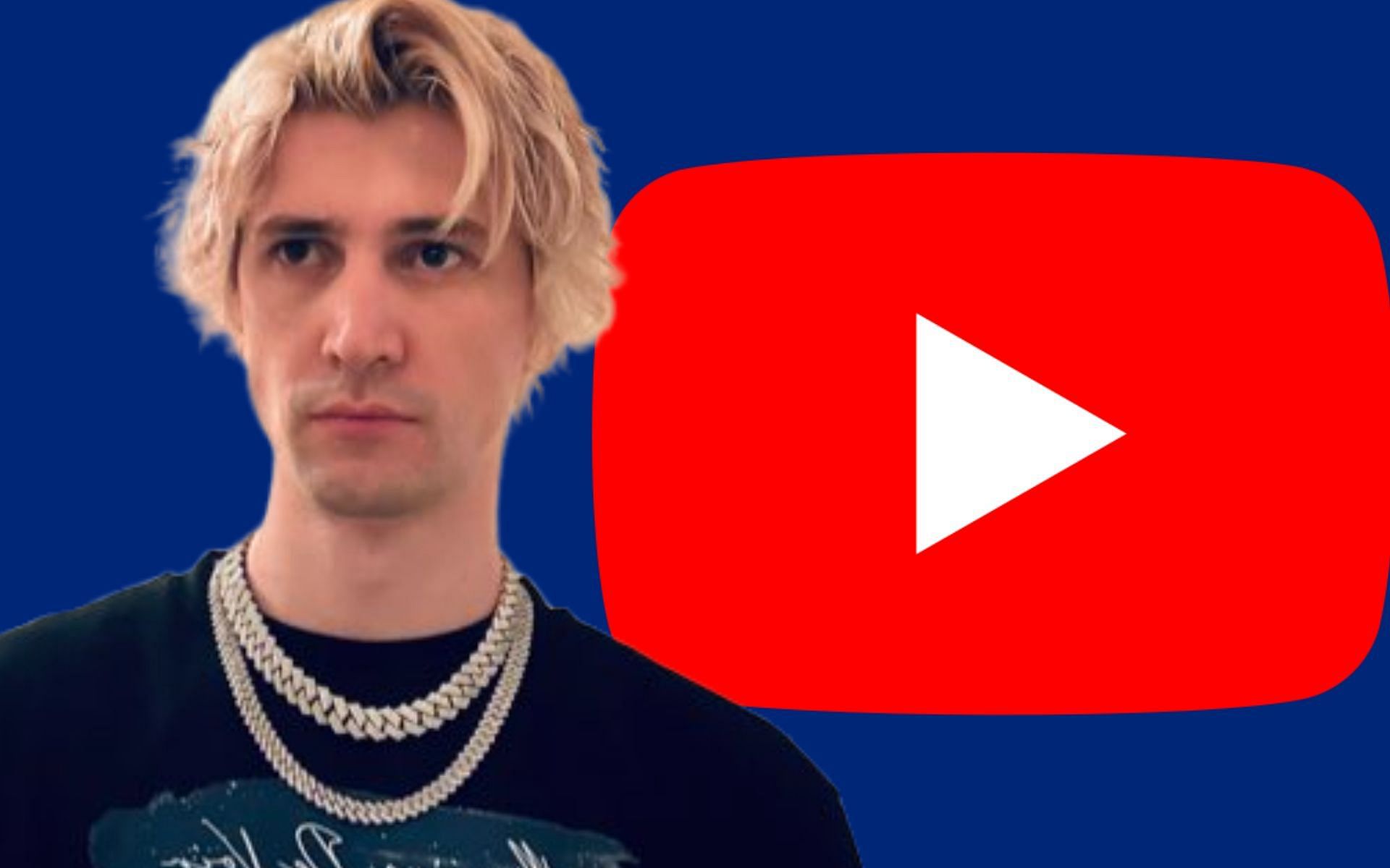 xQc responds to his YouTube channel termination (Image via xQc/X, YouTube, and Sportskeeda)