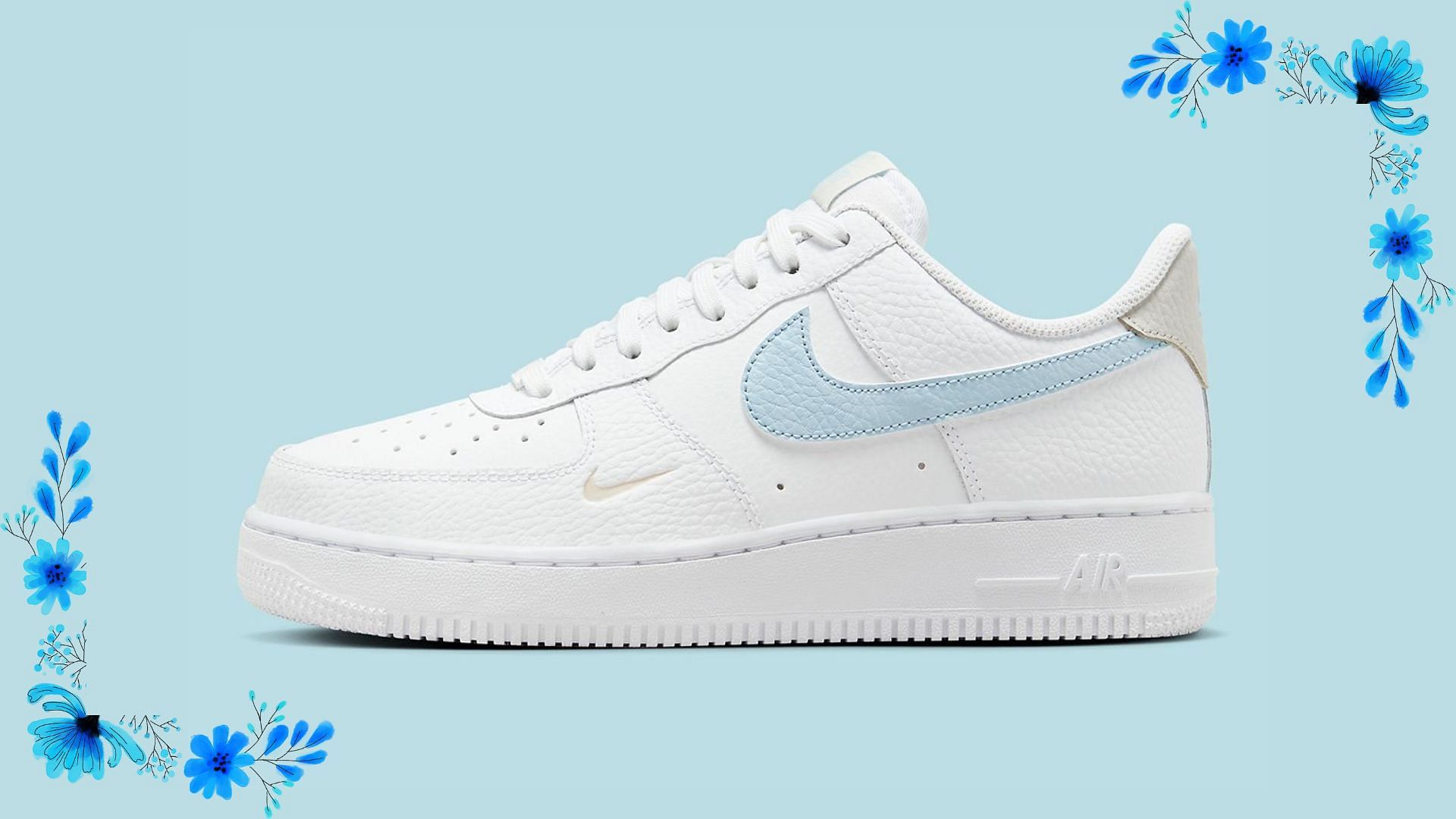 Nike: Nike Air Force 1 Low “White/Armory Blue” shoes: Where to get