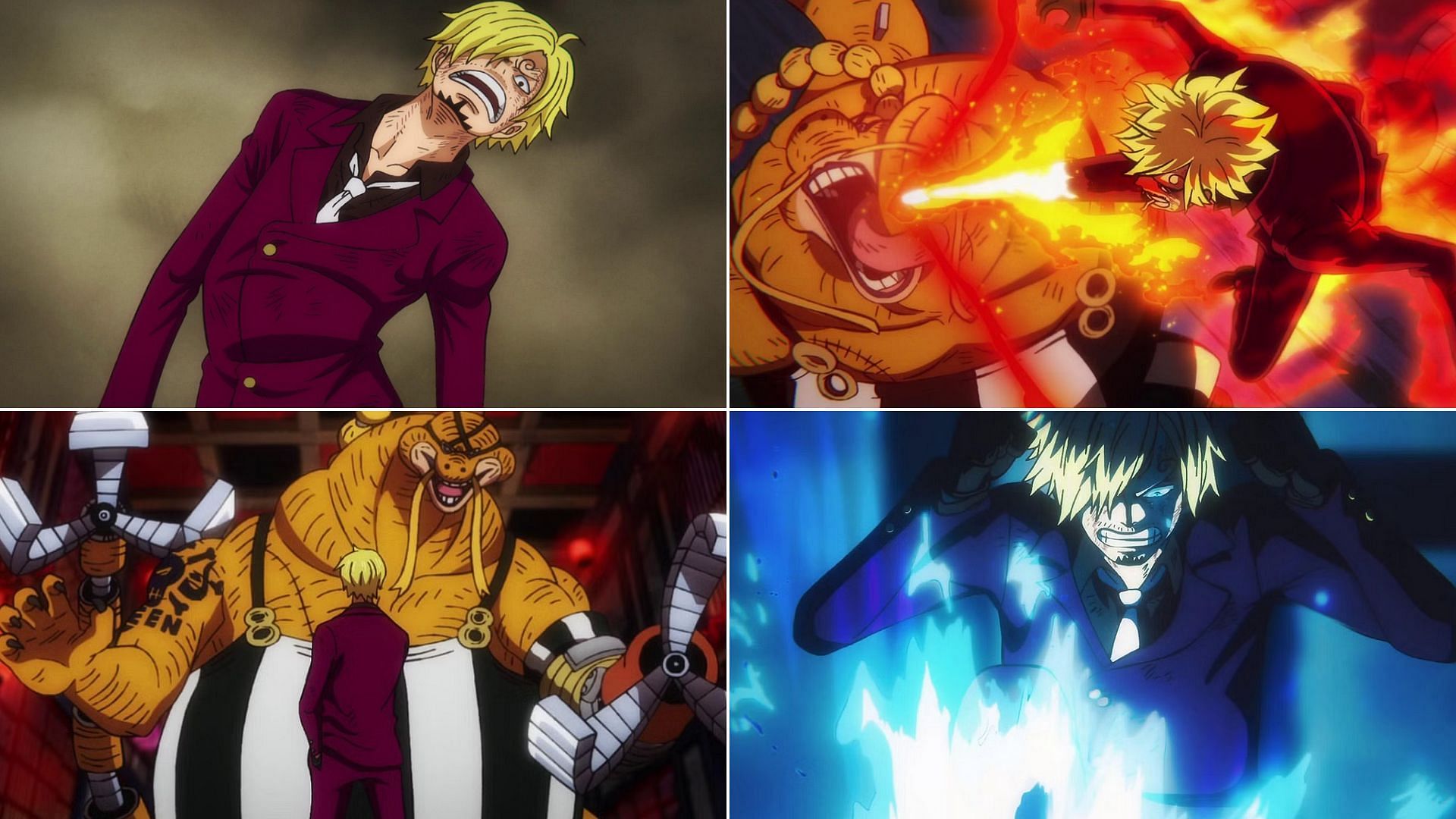 Sanji vs Queen as seen in One Piece (Image via Toei Animation, One Piece)