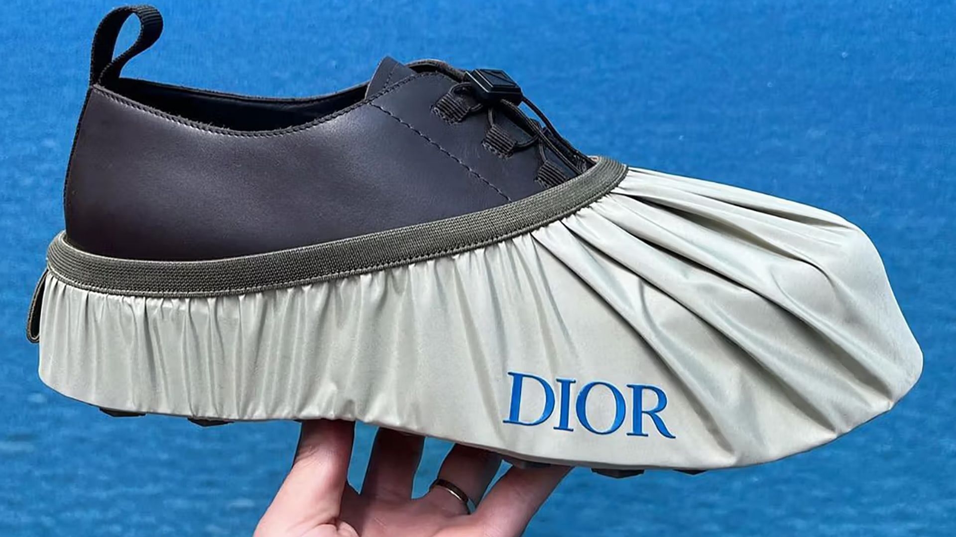 The Derby sneaker (Image via Dior)