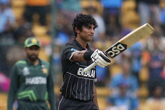 "You dream of playing against a full crowd against India" - Rachin Ravindra ahead of 2023 World Cup semi-final