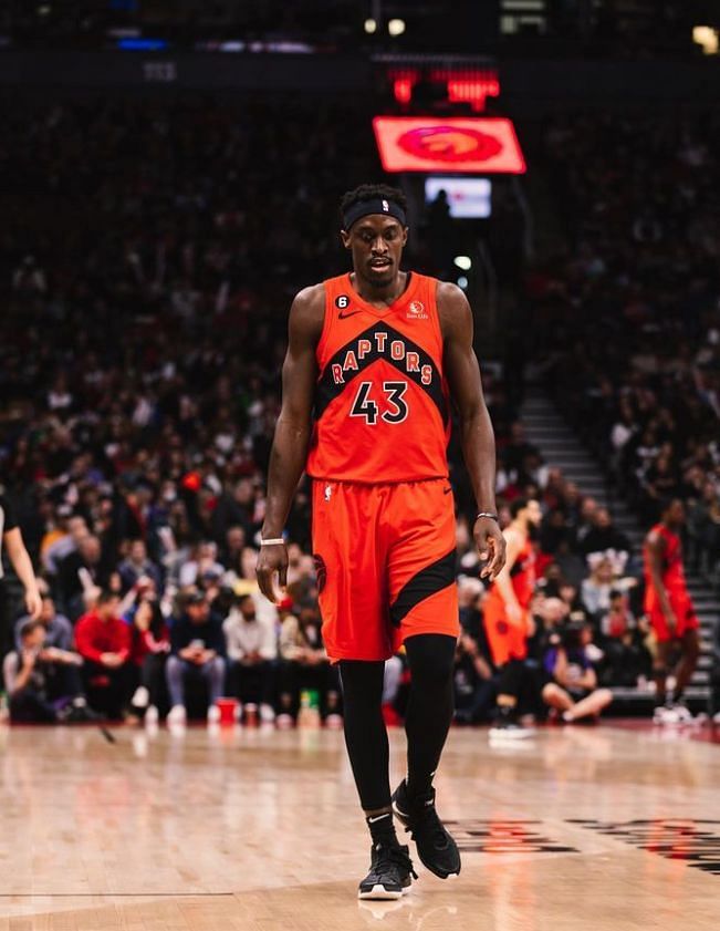 Which team is Pascal Siakam on?