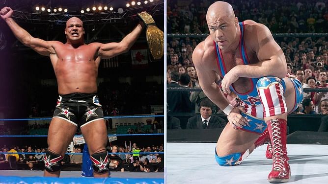 WWE personality commits major botch on RAW; refers to former champion as Kurt Angle