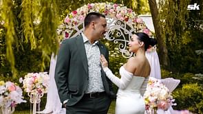 Nestor Cortes Jr.'s wife Alondra's wedding look transformation leaves fans in awe: "What a beautiful bride!"