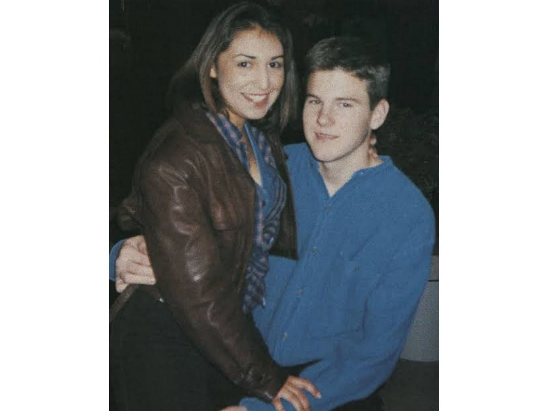 Diane Zamora and David Graham in 1991 (Image via Texas Monthly)